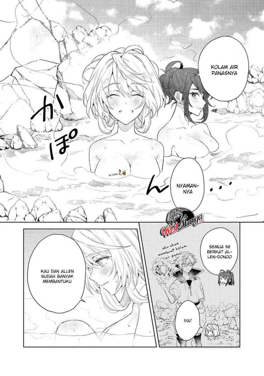 Dekisokonai to Yobareta Moto Eiyuu wa Jikka kara Tsuihou sa Retanode Suki Katte ni Ikiru Koto ni Shita Chapter 09.2 Gambar 10